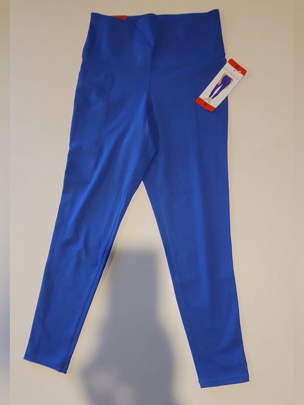 NWT Danskin Dazzling Blue Medium 7/8 Leggings